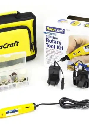 Vente Directe RotaCraft OUTILLAGE rc200x SET GRAVURE MINI PERCEUSE 230V
