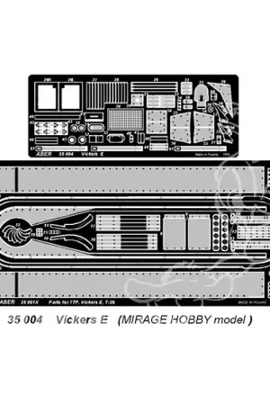 Aber 35004 Vickers E 1/35 Offre Exclusive