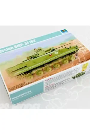 Trumpeter maquette militaire 01529 BMP-3 VEHICULE DE COMBAT D INFANTERIE SOVIETIQUE RUSSE 1/35 Populaire