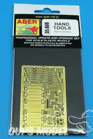 Aber 35A068 Outils a main 1/35 Réduction