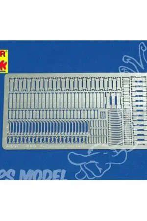 Aber 16013 set de fermoirs et de pinces allemande 1/16 Achetez Aujourd'hui