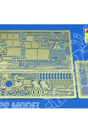 Aber 35062 kit amelioration Pz.Kpfw.II Ausf.L Luchs pour Techmod et Mirage 1/35 Top Vente