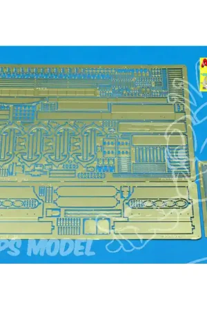 Aber 35095 kit amelioration pour SU-122 tamiya 1/35 Promotion