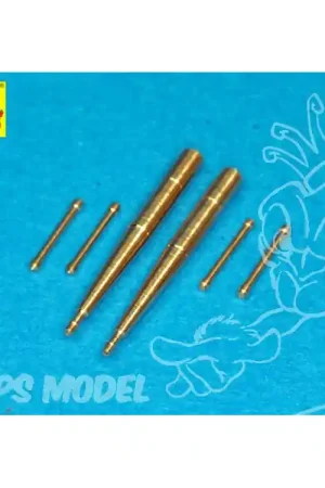 Aber A72008 set de futs de mitrailleuse Pour Spitfire Mk.I a V 1/72 Retour Gratuit