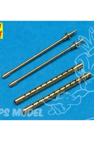 Aber A32017 set de 2 futs cal.60 (12,7mm) pour Browning M2 1/32 Promotion Saisonnière