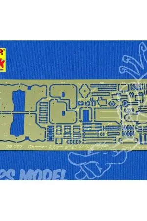 Aber 35086 kit amelioration pour Panzerbuchse 41 2,8cm sPzB 41 et partie pour Sd.Kfz.250 et 251 1/35 Vente Flash