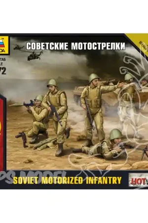 Zvezda maquette militaire 7404 Infanterie moderne Sovietique 1/72 Vente Flash