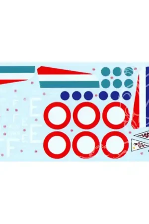 Achat Immédiat Decalques Berna decals BD32-22 Armee de l Air HELLCATS en Indochine 1/32