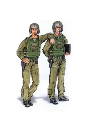 Plus Model AL4049 Equipage AH-1 Cobra 1/48 Soldes