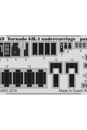 Acheter Direct EDUARD photodecoupe avion 49759 Undercarriage Tornado GR.4 Revell 1/48