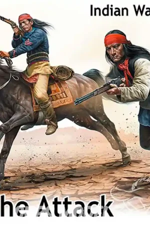 Livraison Express Master Box maquette figurines 35188 ATTAQUE APACHE SERIE GUERRES INDIENNES N°1 1/35