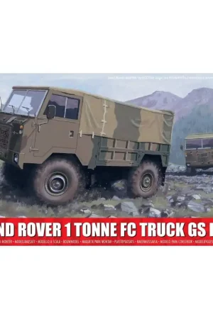 Acheter Direct Maquette camion militaire Land Rover 1 Tonne FC Truck G.S. Body - Airfix