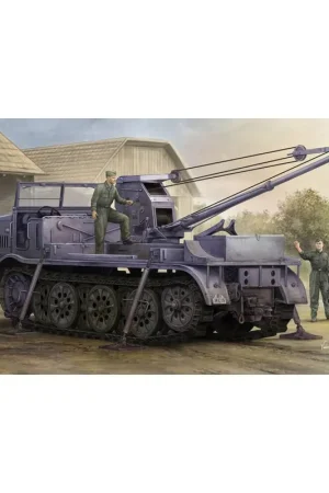 Achat Immédiat Maquette char Pz.Kpfw.III Ausf.J - Trumpeter