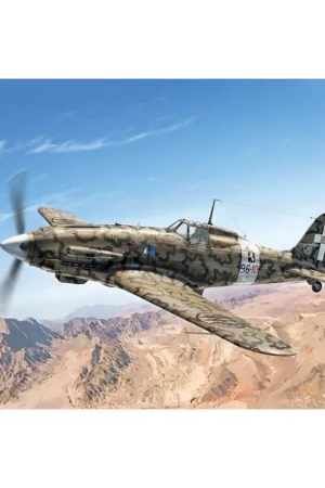 Maquette avion Macchi MC.202 Folgore - Italeri Authentique