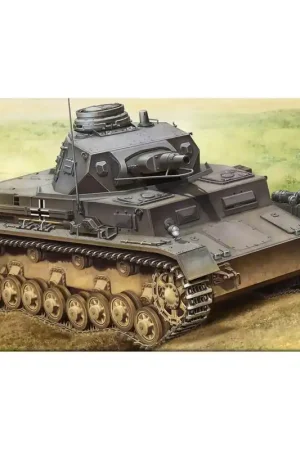 Achat Immédiat Maquette char Panzerkampfwagen IV Ausf B Allemand - Hobby Boss