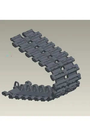 Accessoires pour Maquette char Chenille pour char russe T-90 MBT - Trumpeter Haute Qualité