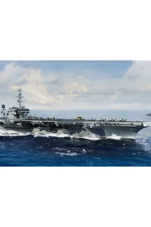 Maquette bateau USS Kitty Hawk CV-63 - Trumpeter Dernière Chance