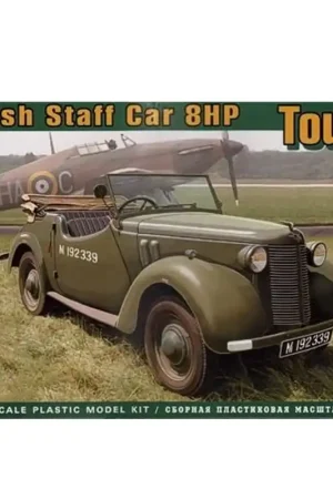 Acheter Direct Maquette véhicule militaire British Staff Car 8 HP - ACE
