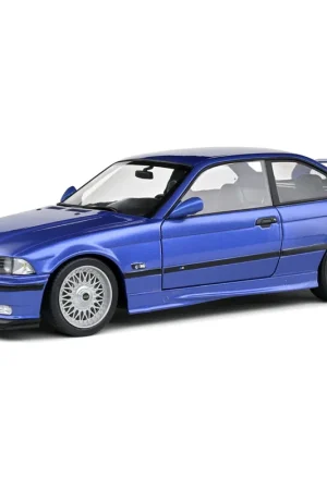 Miniature Solido 1803914 bmw m3 coupe estoril blue solido works 1996 1/18 Petit Prix