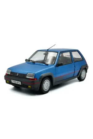 Miniature Renault 5 gt turbo mk1 bleu alpine 1985 1/18 Commande En Gros