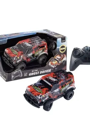 RC Car Ghost Driver (Rouge) Prix Choc