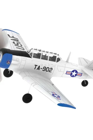 Avion RC Fun2Fly school fighter gray Achetez Aujourd'hui