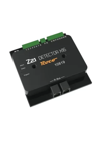 Top Vente Détecteur Z21 pour 16 cantons - Roco 10819 - HO 1/87