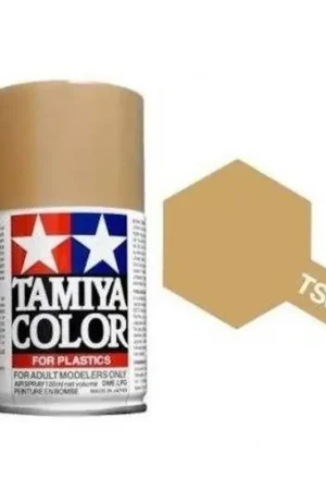Vente Directe Peinture acrylique en spray - Beige pont mat TS68 - Tamiya 85068 - 100ml