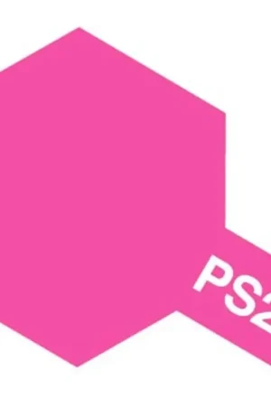Vente Flash PS-29 Rose Fluo pour carrosserie Lexan - TAMIYA 86029 - 100ML