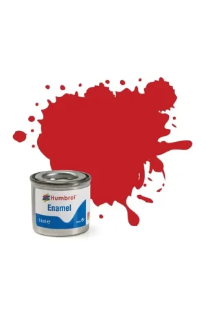 Vente Directe Rouge Italien N°220 - Humbrol HUAA6608 - 14 ML