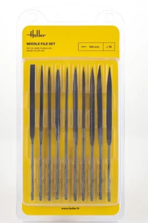 Meilleur Prix Set de limes à aiguilles - HELLER 99004