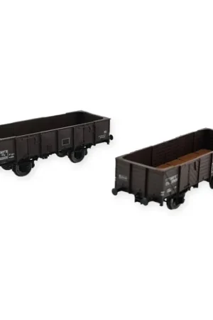 Wagons tombereau 4 portes ex-PLM, SNCF, REE Modèles WB-819, HO 1/87e Soldes