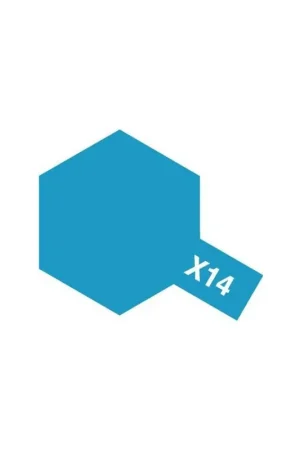 Paiement Sécurisé TAMIYA 81514 PEINTURE MINI X14 BLEU CIEL BRILLANT (10ML)