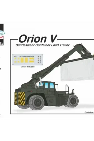 CMK 129-MV106 CAMION PORTE-CONTENEUR ORION V - BUNDESWEHR CONTAINER LOAD TRAILER Pas Cher