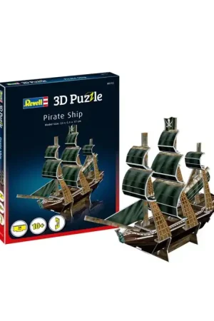 REVELL 00115 PUZZLE 3D BATEAU PIRATE Expédié Aujourd'hui