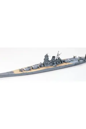 Achat Immédiat TAMIYA 31114 MAQUETTE BATEAU CUIRASSE JAPONAIS MUSACHI 1/700