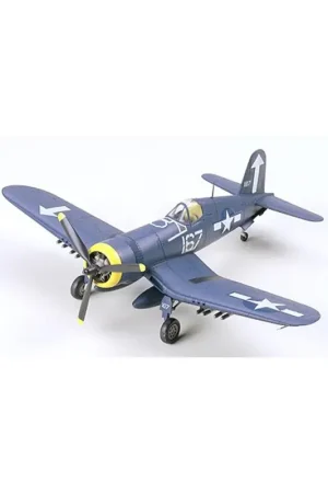 Vente Flash TAMIYA 60752 MAQUETTE AVION VOUGHT F4U-1D CORSAIR 1/72