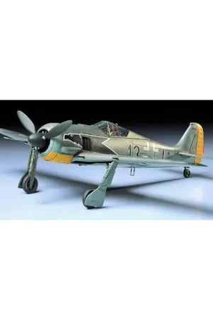 Remise TAMIYA 61037 FOCKE-WULF FW 190 1/48
