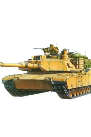 Achat Immédiat TAMIYA 35269 1/35 SCALE M1A2 ABRAMS OPERATION IRAQI FREEDOM