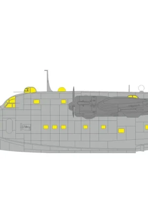 Nouveauté EDUARD CX684 MASK BV 222 1/72
