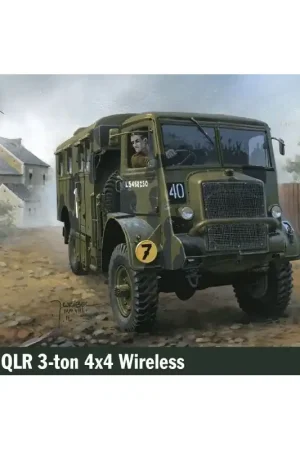 Expédition Rapide IBG 72002 MAQUETTE BEDFORD QLR 3-TON 4×4 WIRELESS 1/72