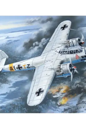 Achetez Aujourd'hui ICM 72304 MAQUETTE DO 17Z-2 WWII GERMAN BOMBER 1/72