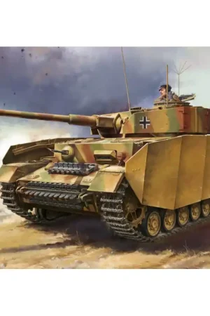 Authentique HOBBY BOSS 84842 MAQUETTE GERMAN PZKPFW IV AUSF.J MEDIUM TANK 1/48