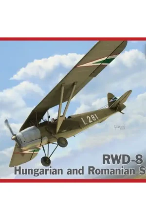 IBG 72504 MAQUETTE AVION RWD-8 PWS – HUNGARIAN AND ROMANIAN SERVICE 1/72 Dernier Modèle