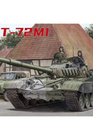 AMUSING HOBBY 35A038 MAQUETTE MILITAIRE CHAR T-72M1 1/35 Prix Réduit