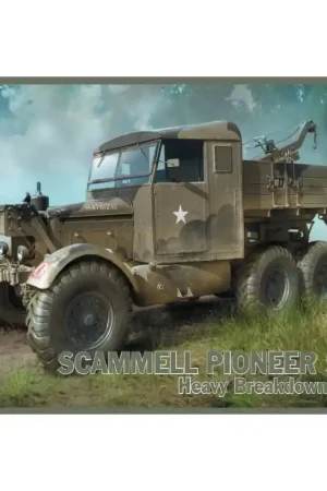 Nouveauté IBG 35029 MAQUETTE MILITAIRE SCAMMELL PIONEER SV2S HEAVY BREAKDOWN TRACTOR 1/35