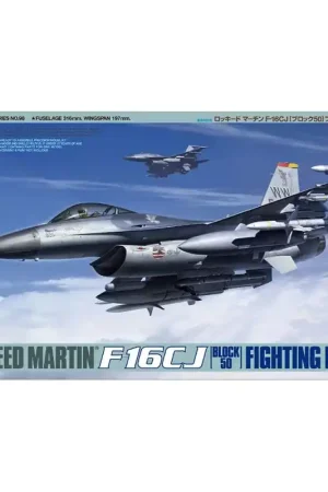 TAMIYA 61098 LOCKHEED MARTIN F-16 CJ FIGHTING FALCON 1/48 Jusqu'à Épuisement Des Stocks