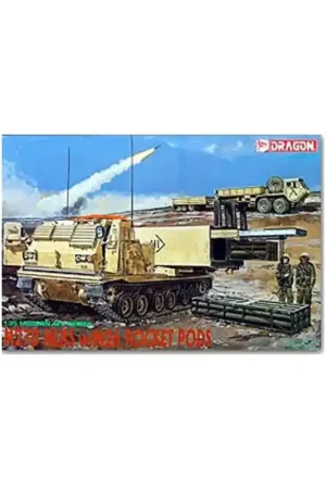 DRAGON 3523 MAQUETTE MILITAIRE CHAR M270 MLRS 1/35 Dernier Modèle