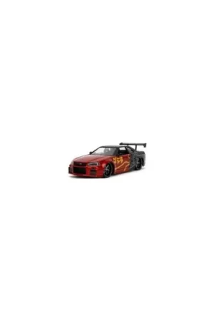 Réduction JADA 35133 NISSAN GTR GODZILLA BI-COLOR HOLLYWOOD RIDES 1/24