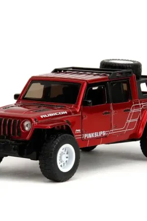 Top Vente JADA 35364 JEEP GLADIATOR BI-COLOR PINK SLIPS 2020 1/32
